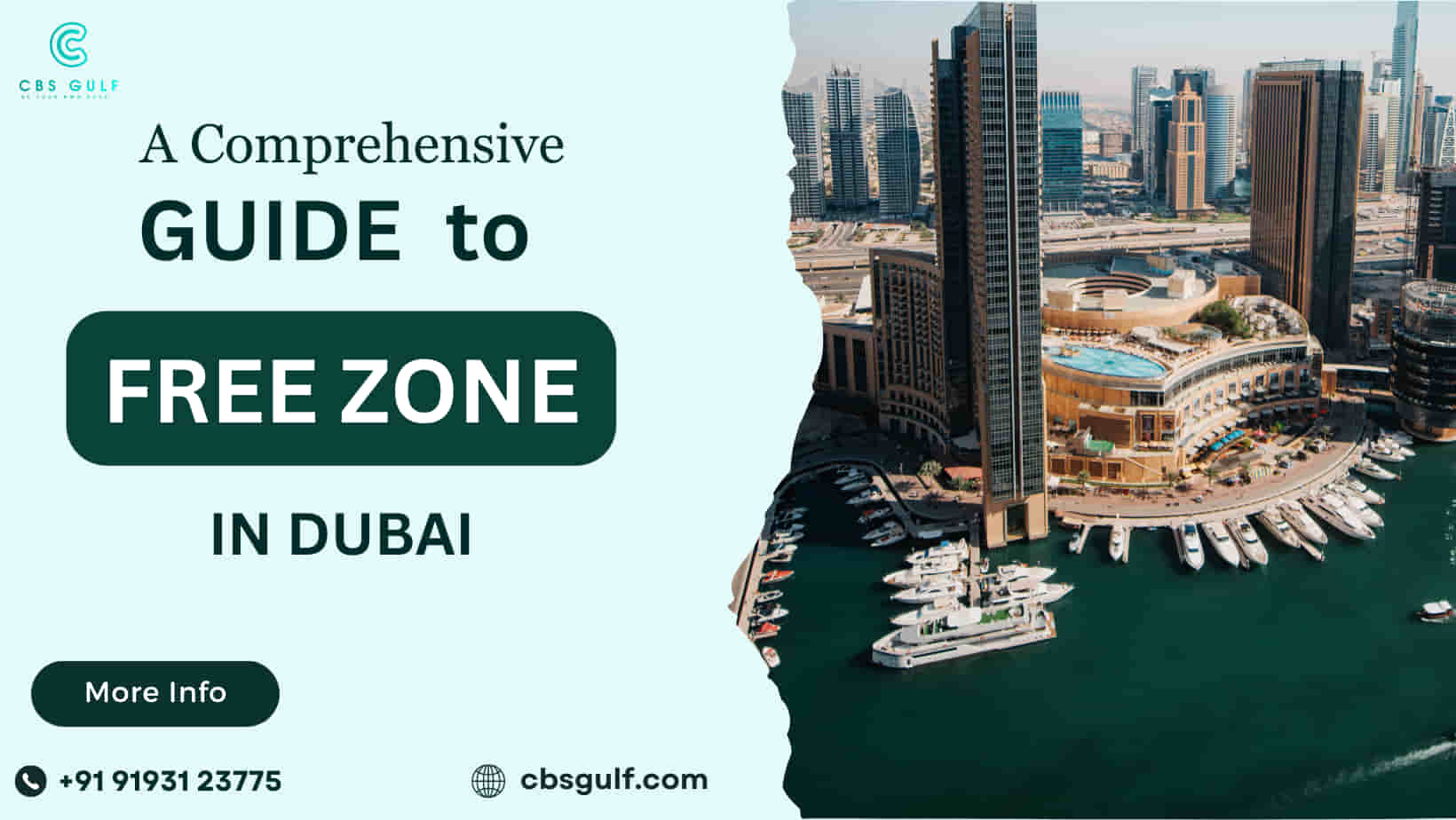 A Comprehensive Guide To Free Zones In Dubai | Cbs Gulf